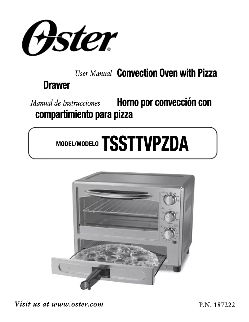 Imagen de la primera página del manual del dispositivo TSSTTVPZDA