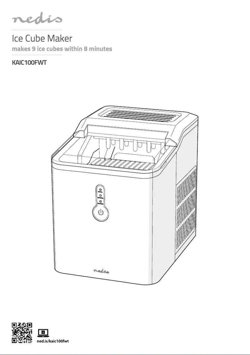 Image de la première page du manuel de l'appareil KAIC100FWT