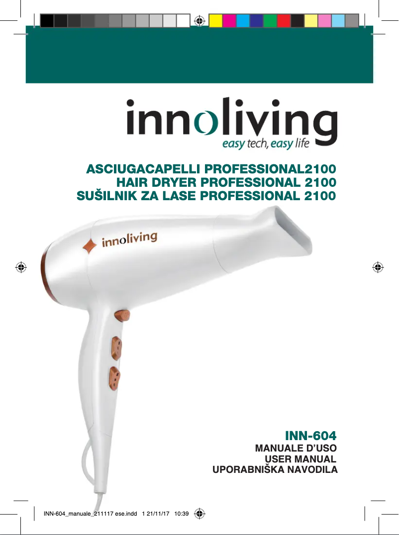 Página 1 del manual Manual de usuario Innoliving INN-604
