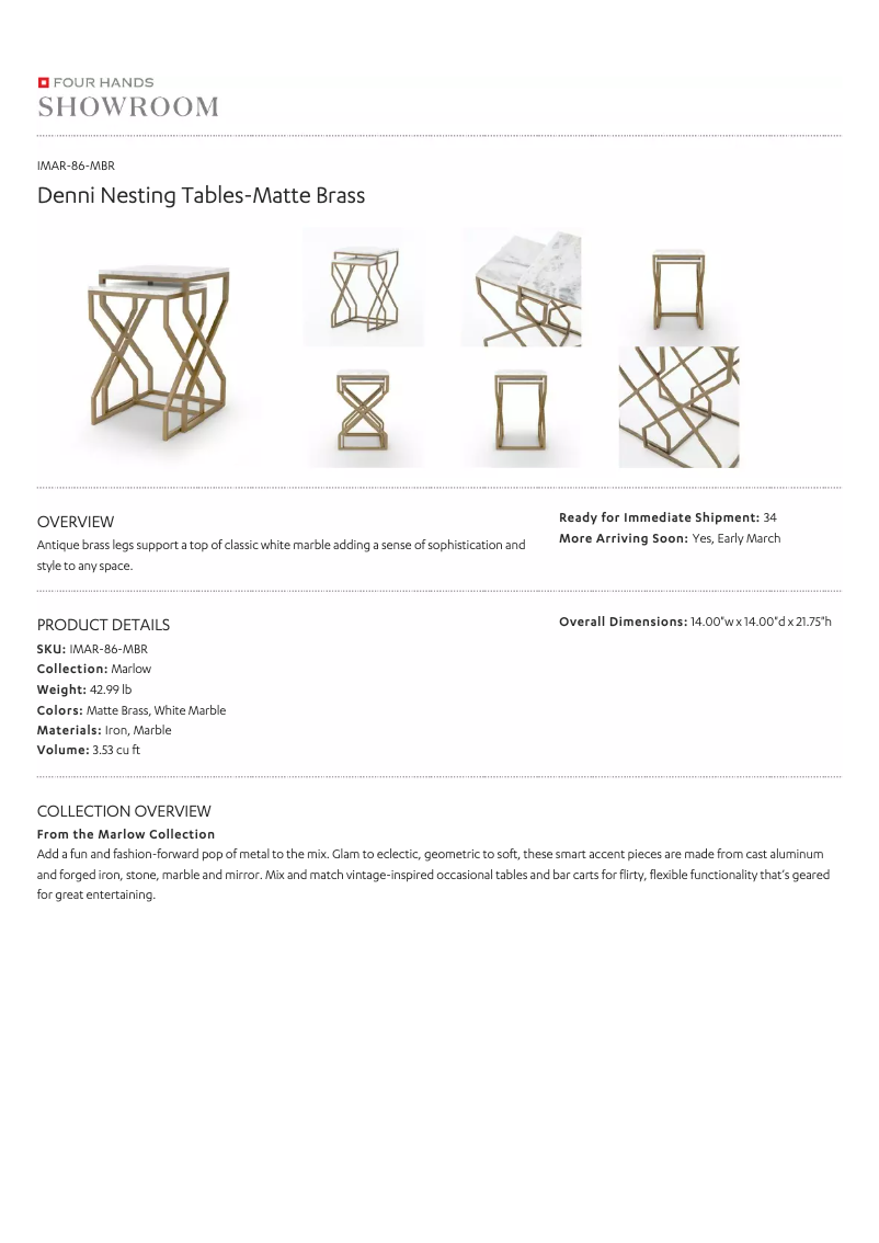 Image de la première page du manuel de l'appareil IMAR-86-MBR