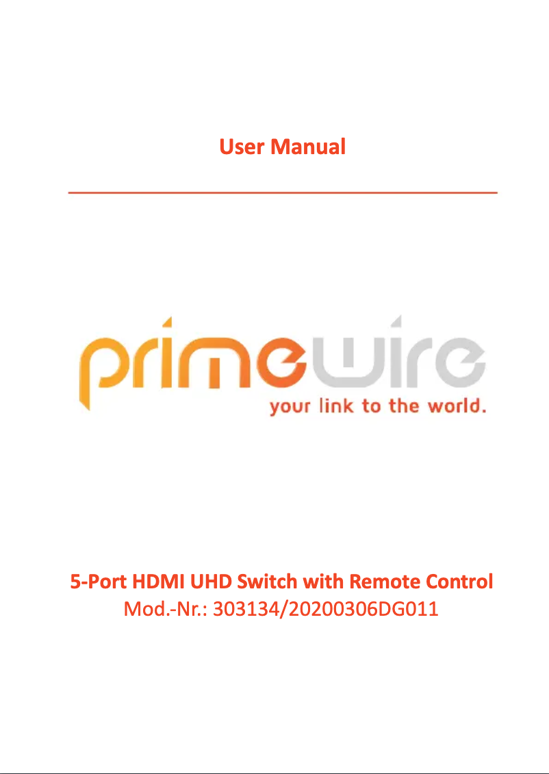 Image de la première page du manuel de l'appareil 303134