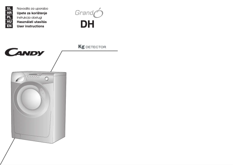 Image de la première page du manuel de l'appareil GO 1482DH-16S