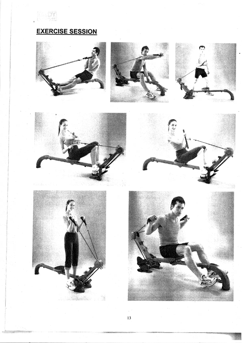 Page n°1 - Manuel utilisateur Body Sculpture BR-3010