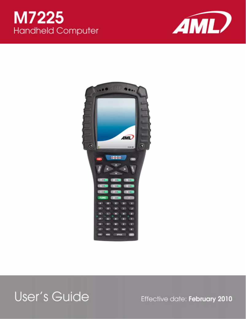 Image de la première page du manuel de l'appareil M7225