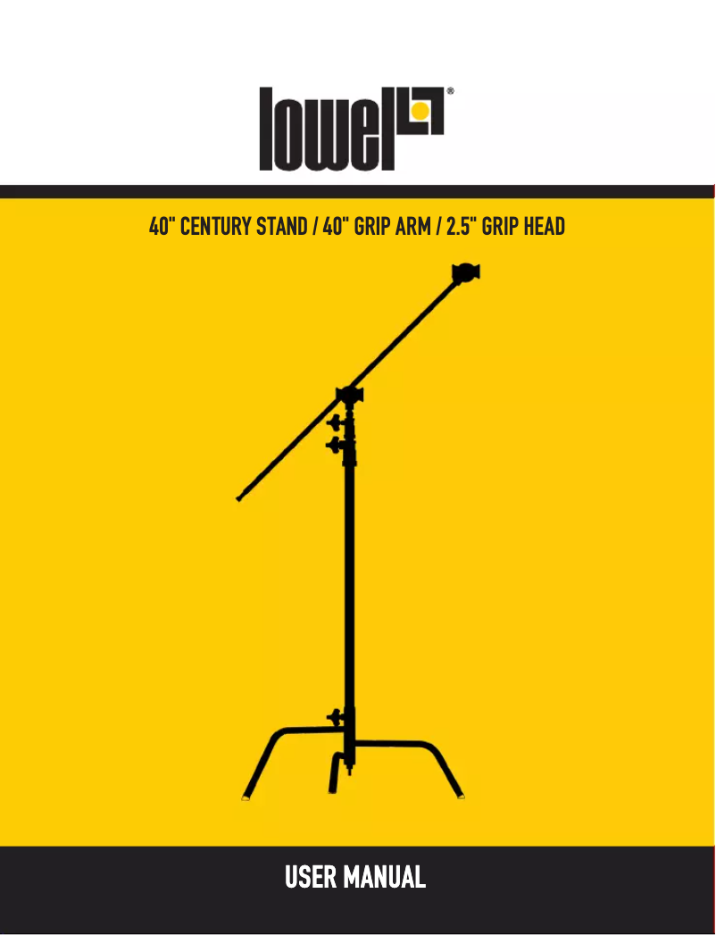 Image de la première page du manuel de l'appareil CTB-40