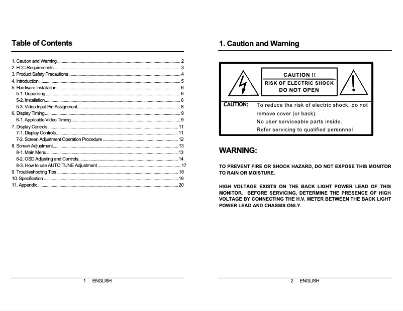 Page 1 de la notice Manuel utilisateur eMachines E15T
