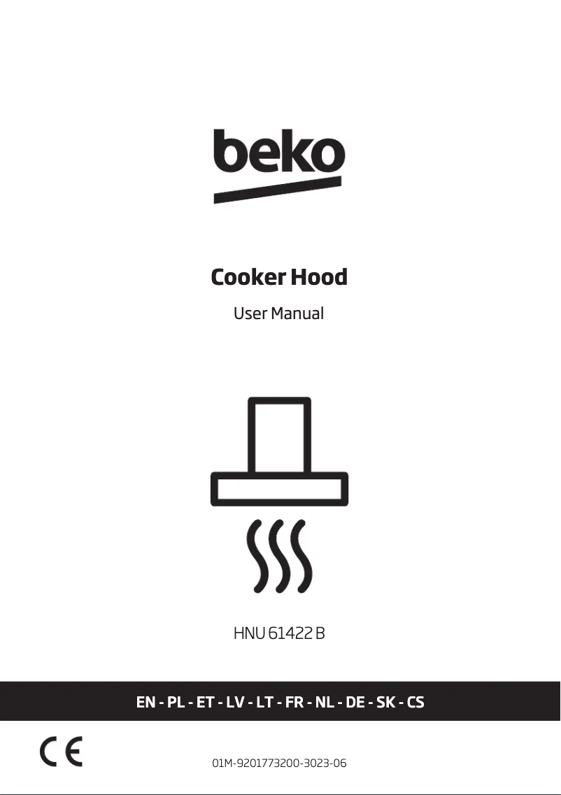 Image de la première page du manuel de l'appareil HNU61422B