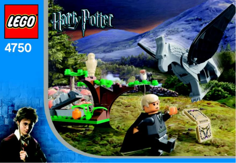 Page n°1 - Manuel utilisateur Lego Draco's Encounter With Buckbeak (TM)