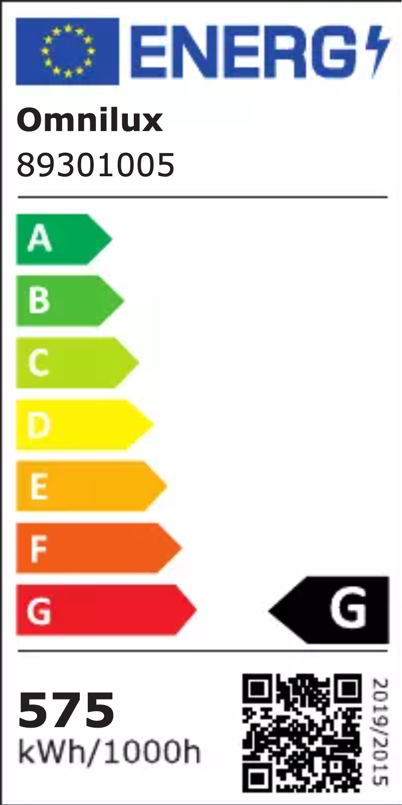 Imagen de la primera página del manual del dispositivo OMI 575