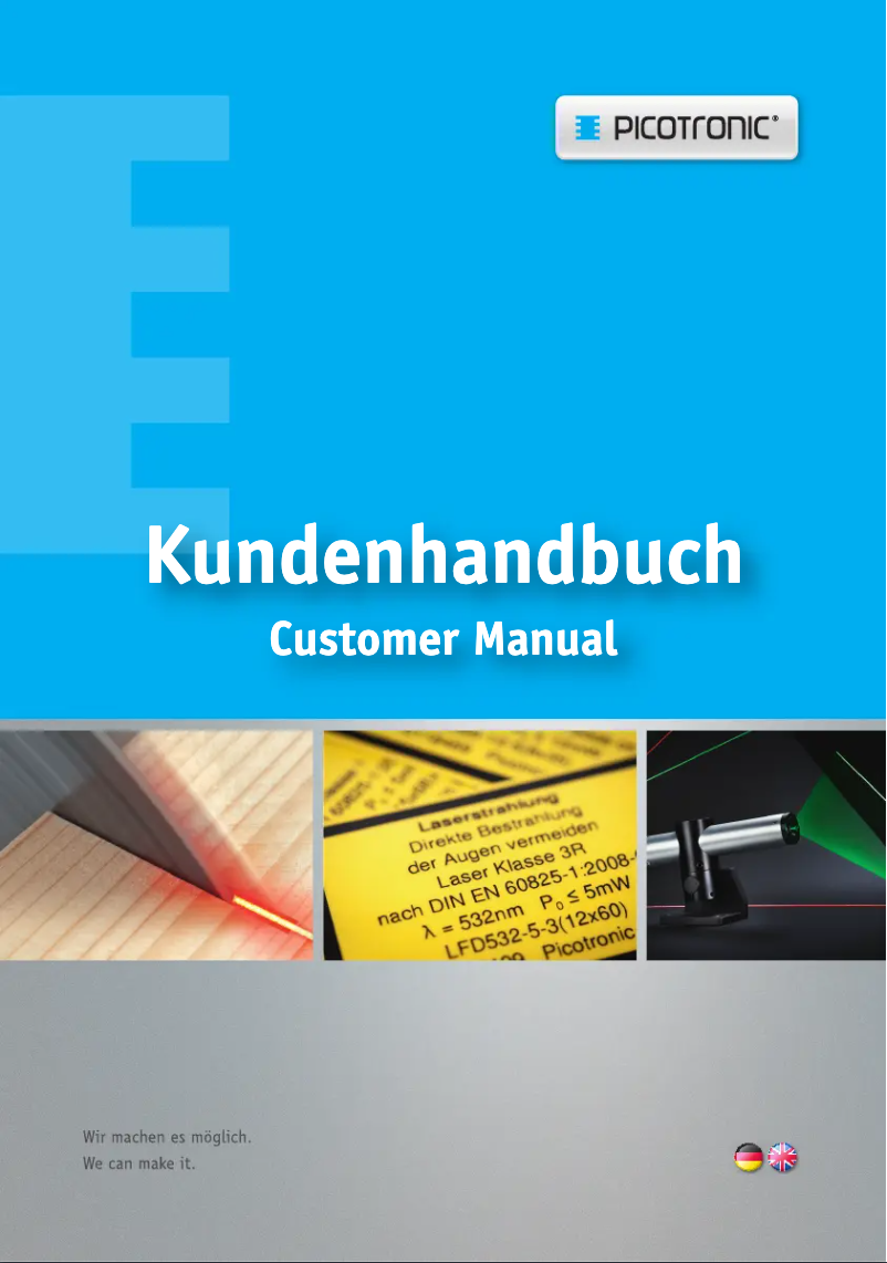 Image de la première page du manuel de l'appareil CA532