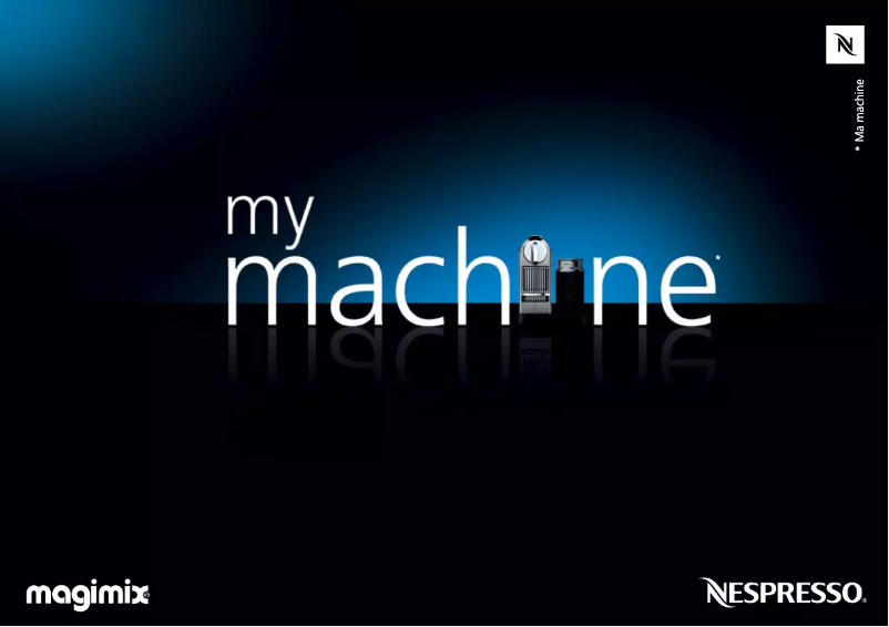 Page 1 de la notice Manuel utilisateur Magimix Nespresso CitiZ & Milk M195