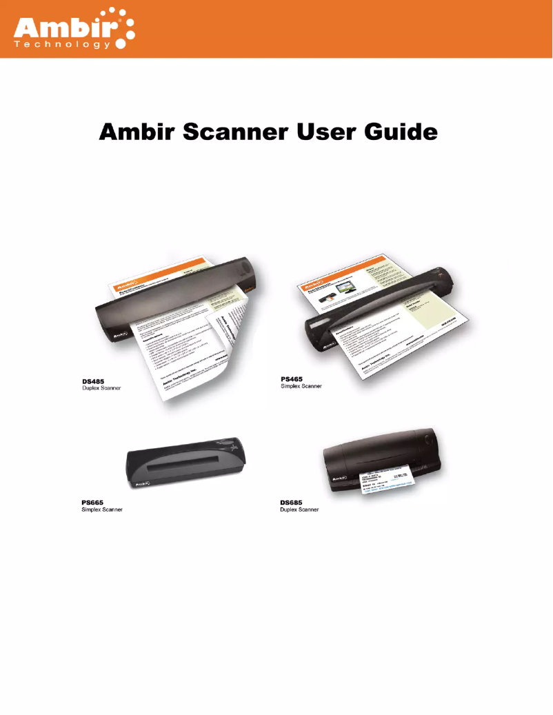 Image de la première page du manuel de l'appareil Duplex DS685