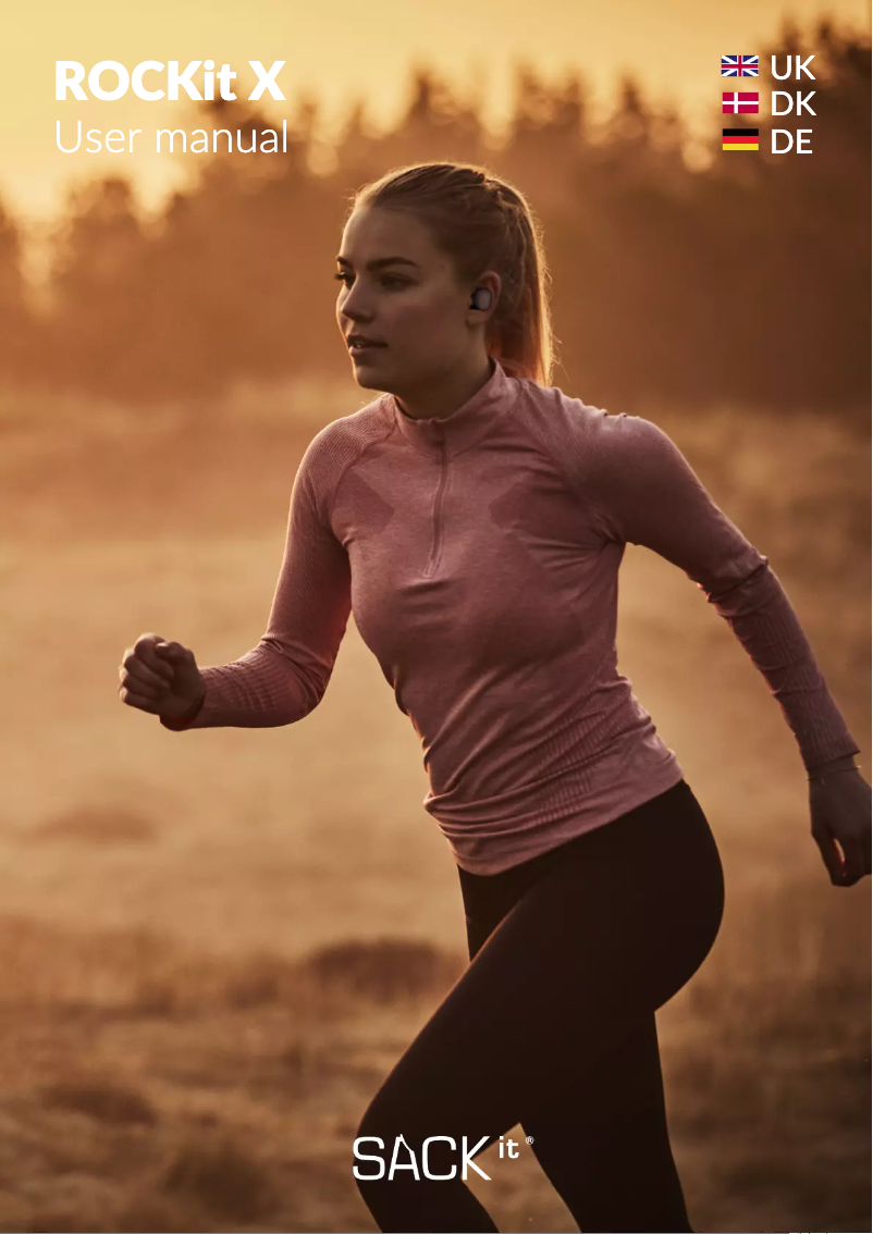 Image de la première page du manuel de l'appareil ROCKit S