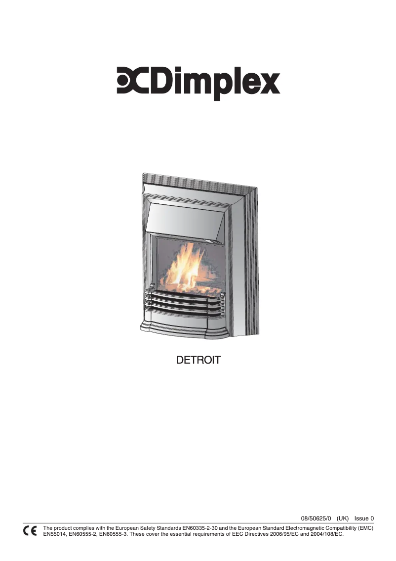Page n°1 - Manuel utilisateur Dimplex DTT20