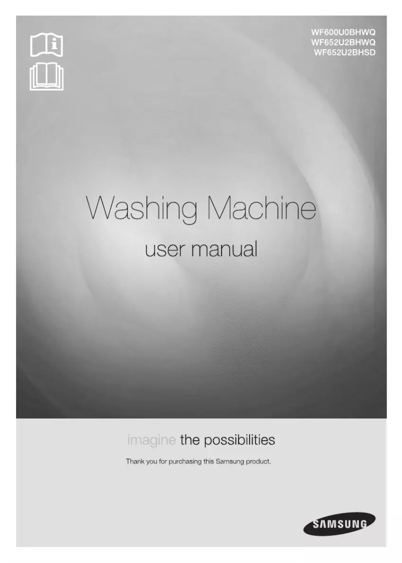 Image de la première page du manuel de l'appareil WF652U2BHWQ