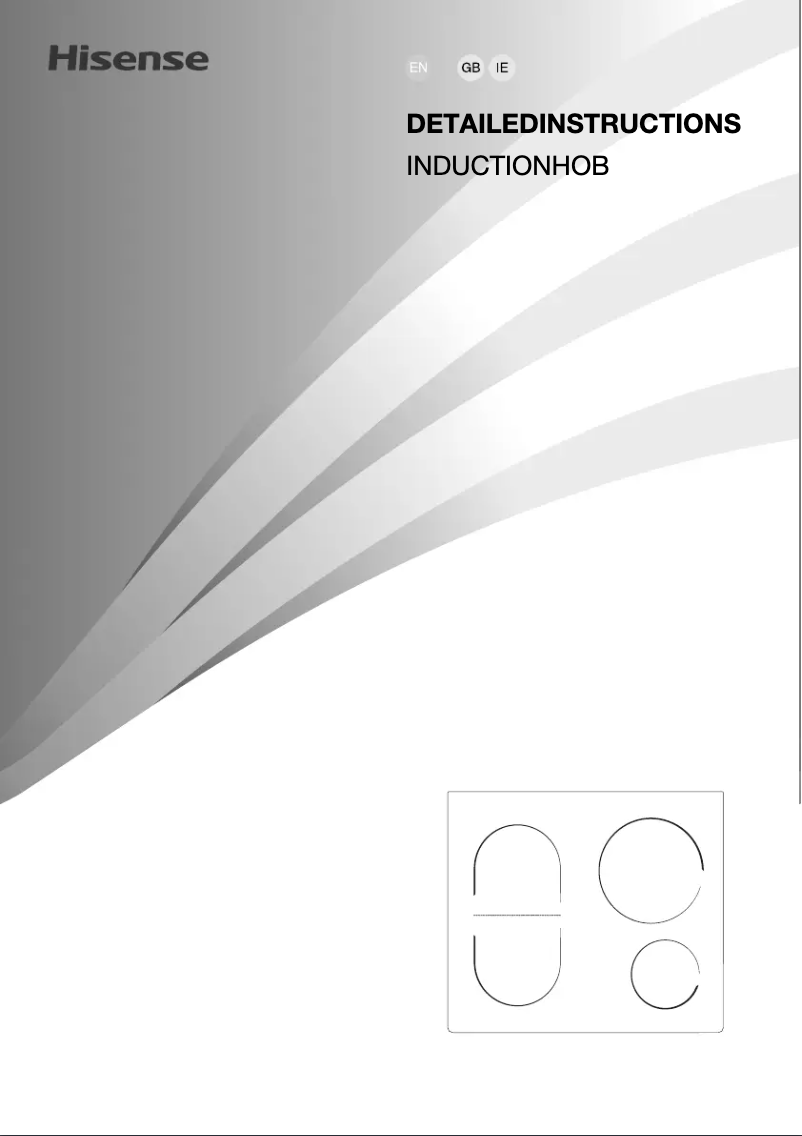 Page 1 de la notice Manuel utilisateur Hisense I6433C7