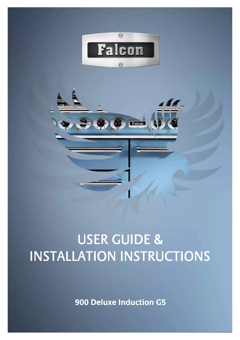 Page n°1 - Manuel utilisateur Falcon 900 Deluxe Induction G5