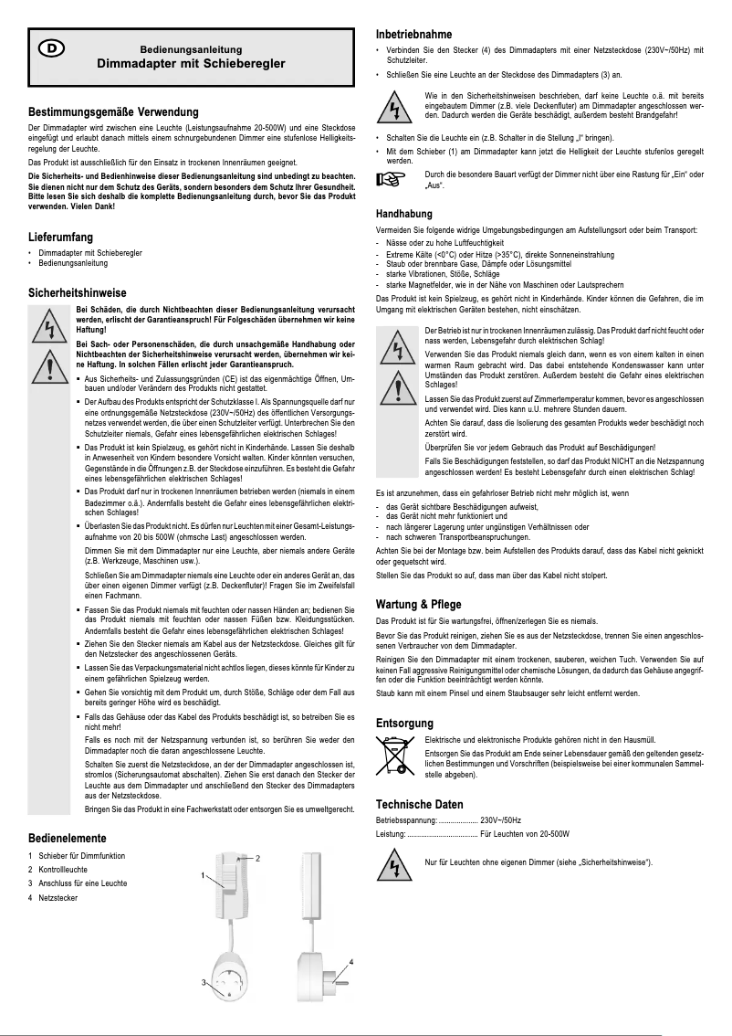 Page n°1 - Manuel utilisateur GAO 784