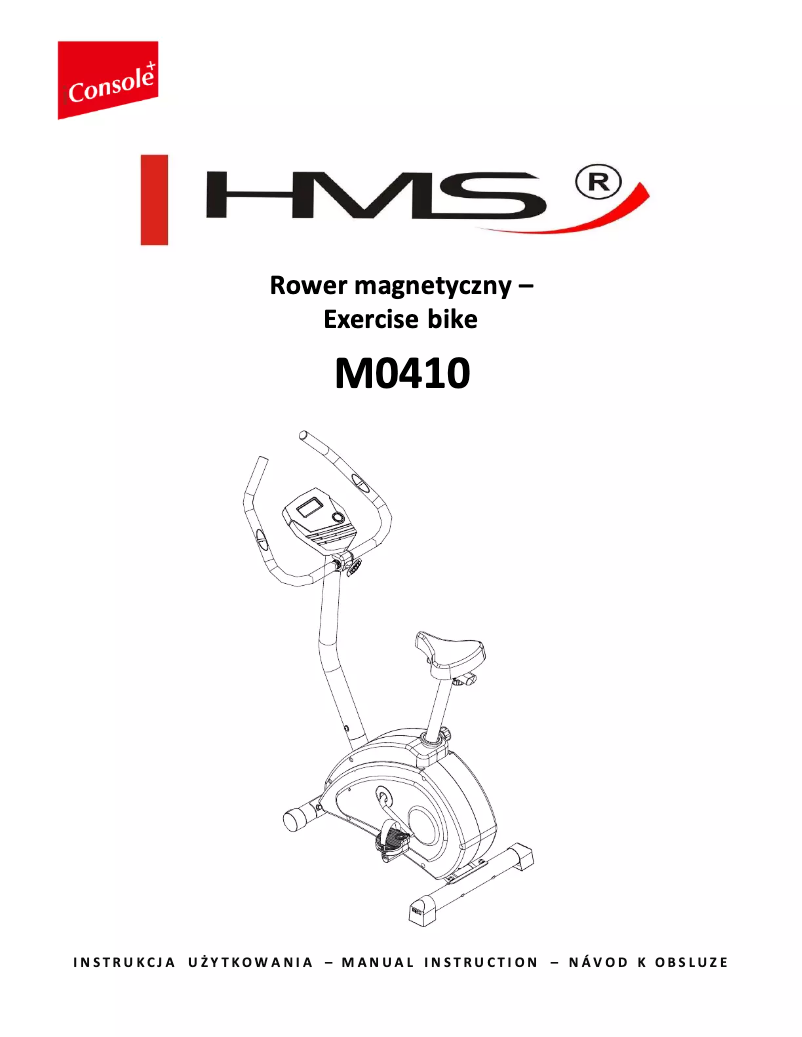 Imagen de la primera página del manual del dispositivo M0410
