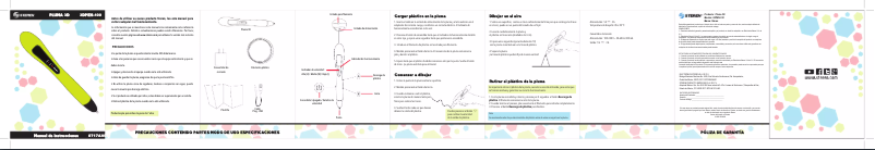 Página 1 del manual Manual de usuario Steren 3DPEN-100