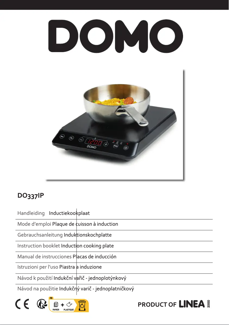 Page 1 de la notice Manuel utilisateur Domo DO337IP