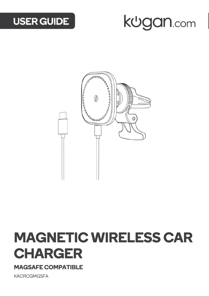 Page 1 de la notice Manuel utilisateur Kogan KACRCGMGSFA