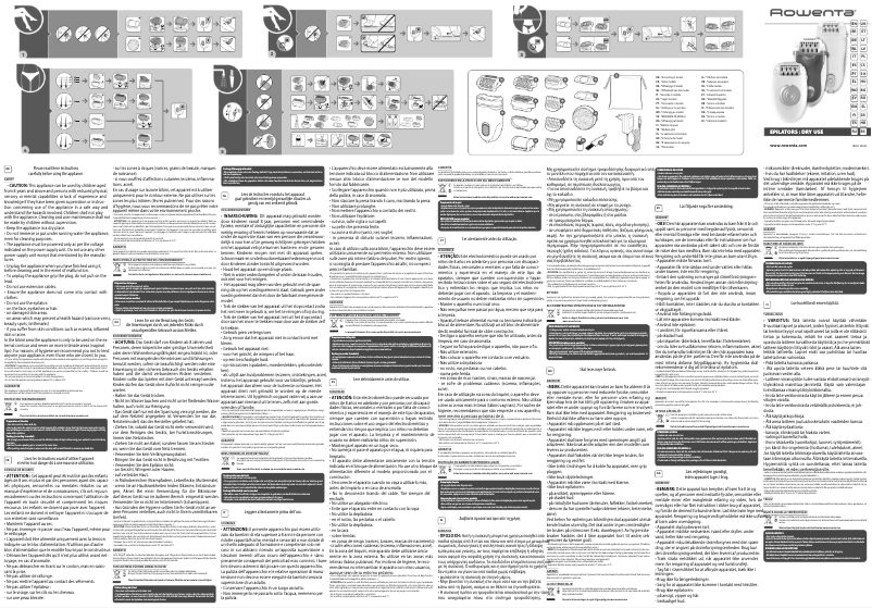 Image de la première page du manuel de l'appareil SILENCE EP5350E1