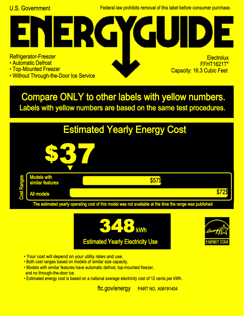 Image de la première page du manuel de l'appareil FFHT1621TW