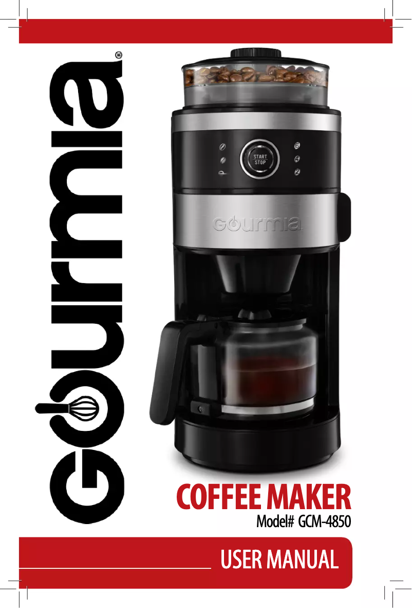 Image de la première page du manuel de l'appareil GCM4850