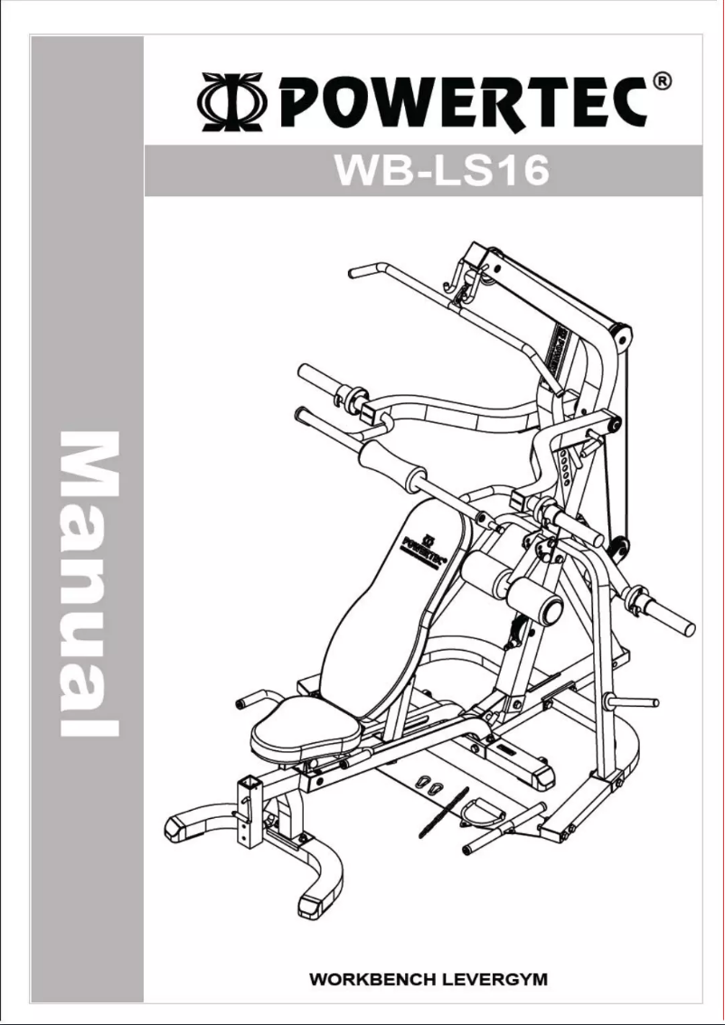 Image de la première page du manuel de l'appareil WB-LS16