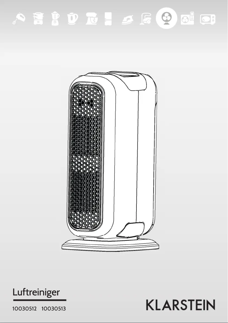 Page n°1 - Manuel utilisateur Klarstein 10030512