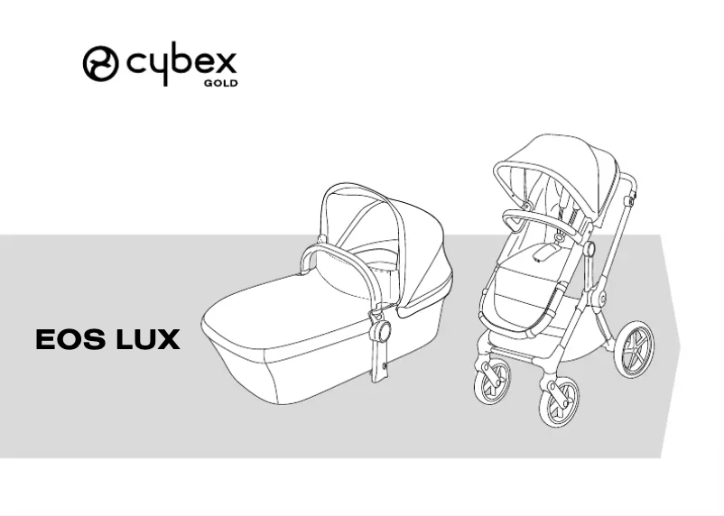 Page n°1 - Manuel utilisateur Cybex EOS LUX