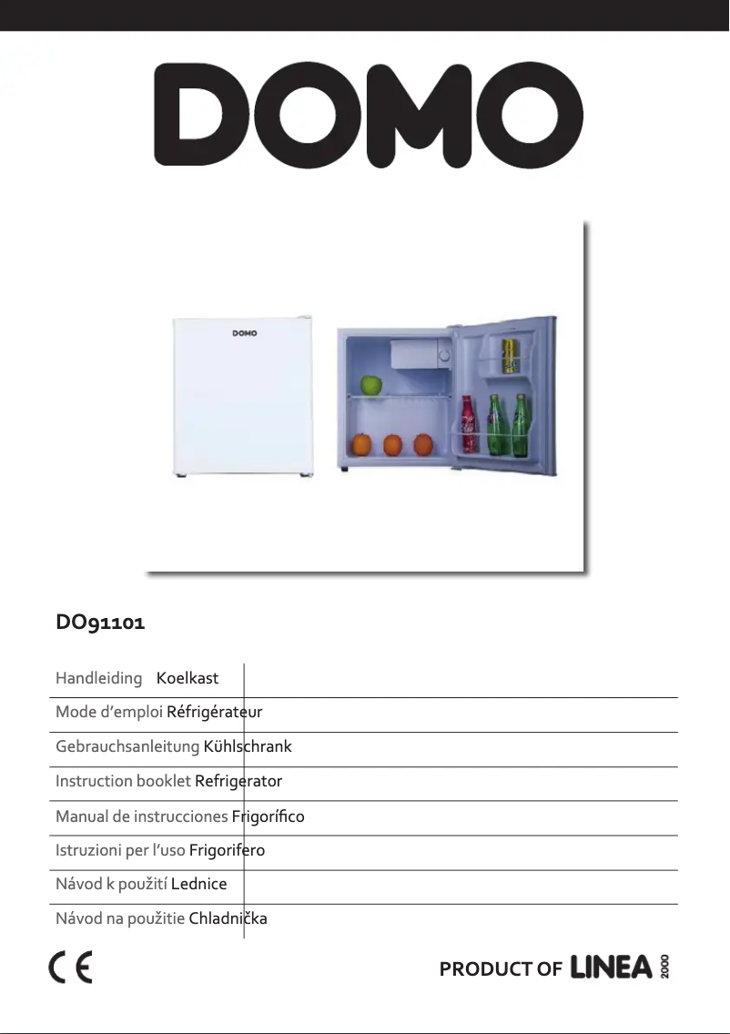 Page n°1 - Manuel utilisateur Domo DO91101