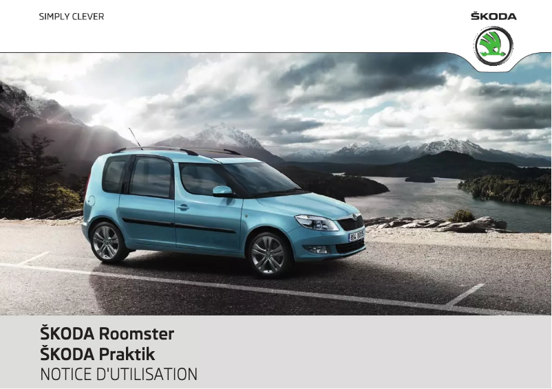 Page 1 de la notice Manuel utilisateur Skoda Roomster (2011)