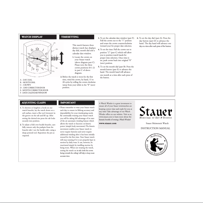Image de la première page du manuel de l'appareil 20319