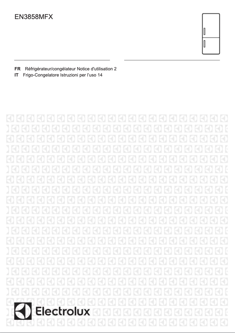 Page n°1 - Manuel utilisateur Electrolux EN3858MFX