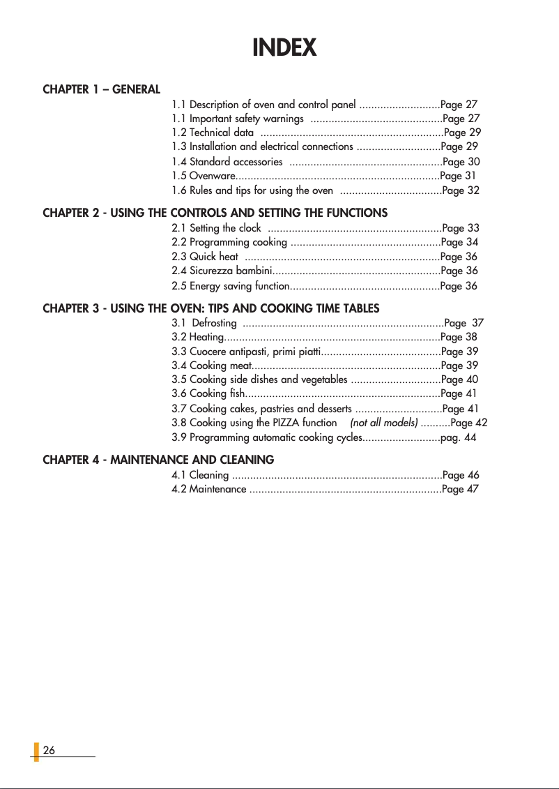 Page 1 of the manual User Manual DeLonghi MW 905 C