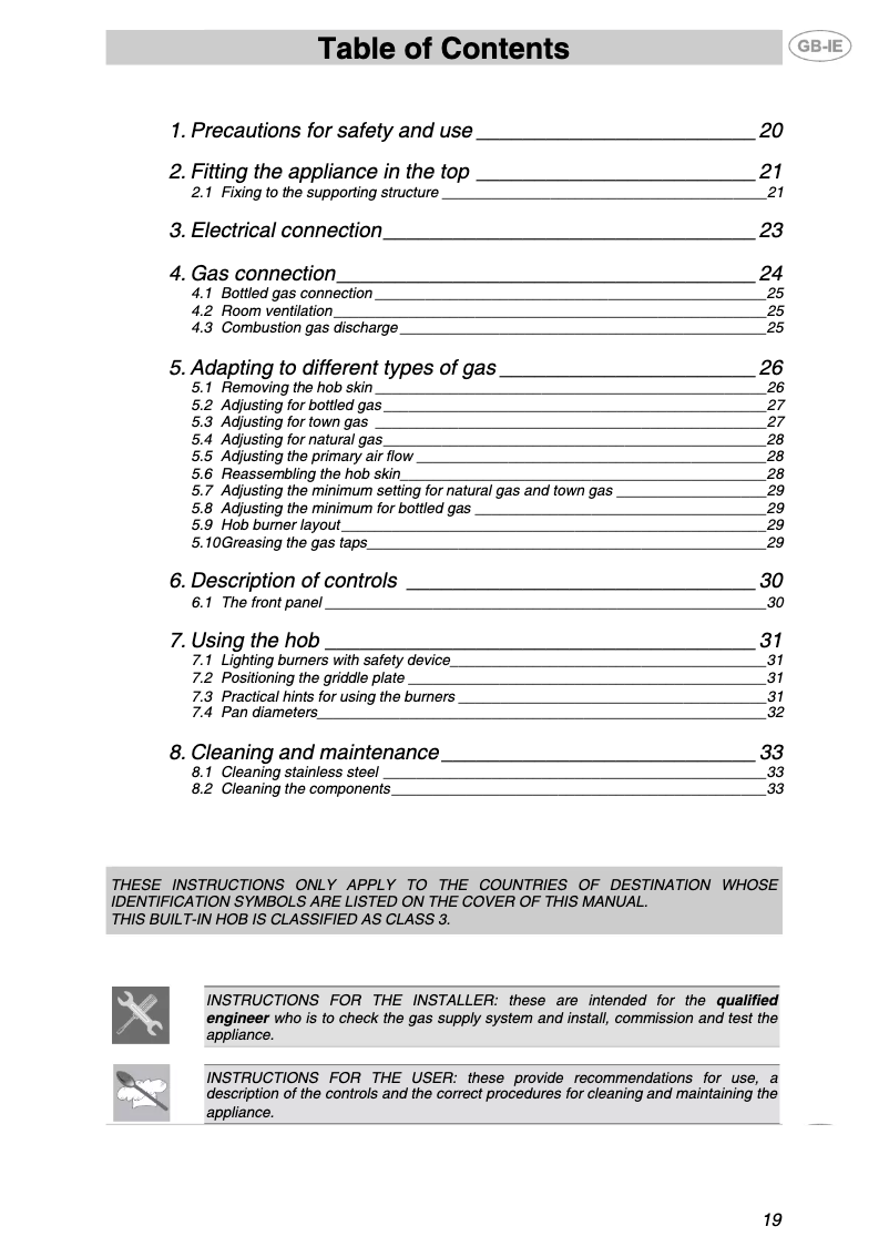 Image de la première page du manuel de l'appareil PTS726NE5