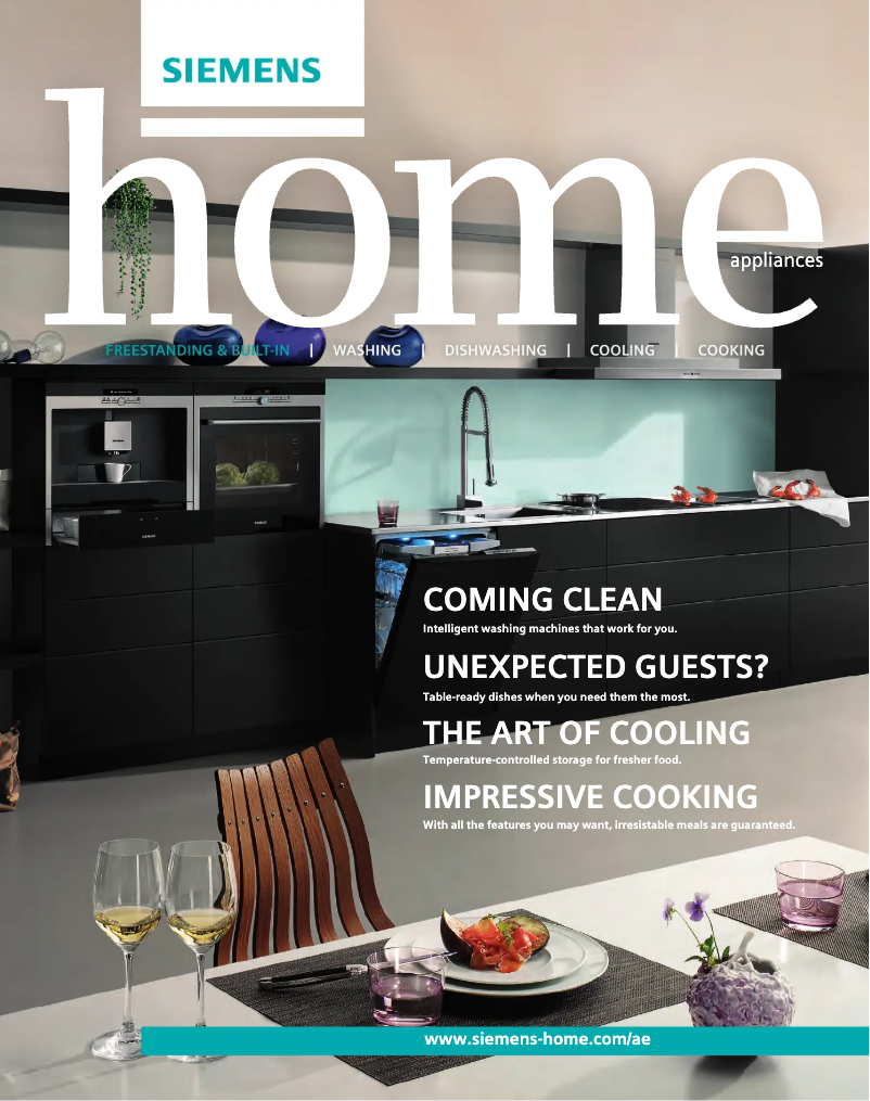 Página 1 del manual Manual de instrucciones Siemens ER64151DT