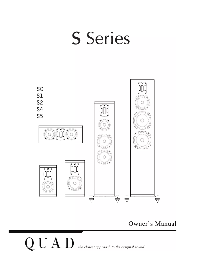 Image de la première page du manuel de l'appareil S-2
