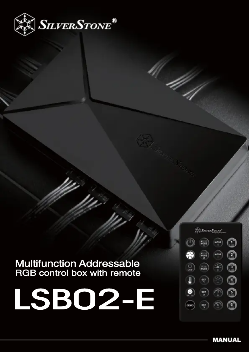 Image de la première page du manuel de l'appareil LSB02-E