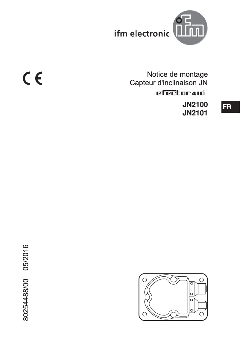 Image de la première page du manuel de l'appareil JN2100
