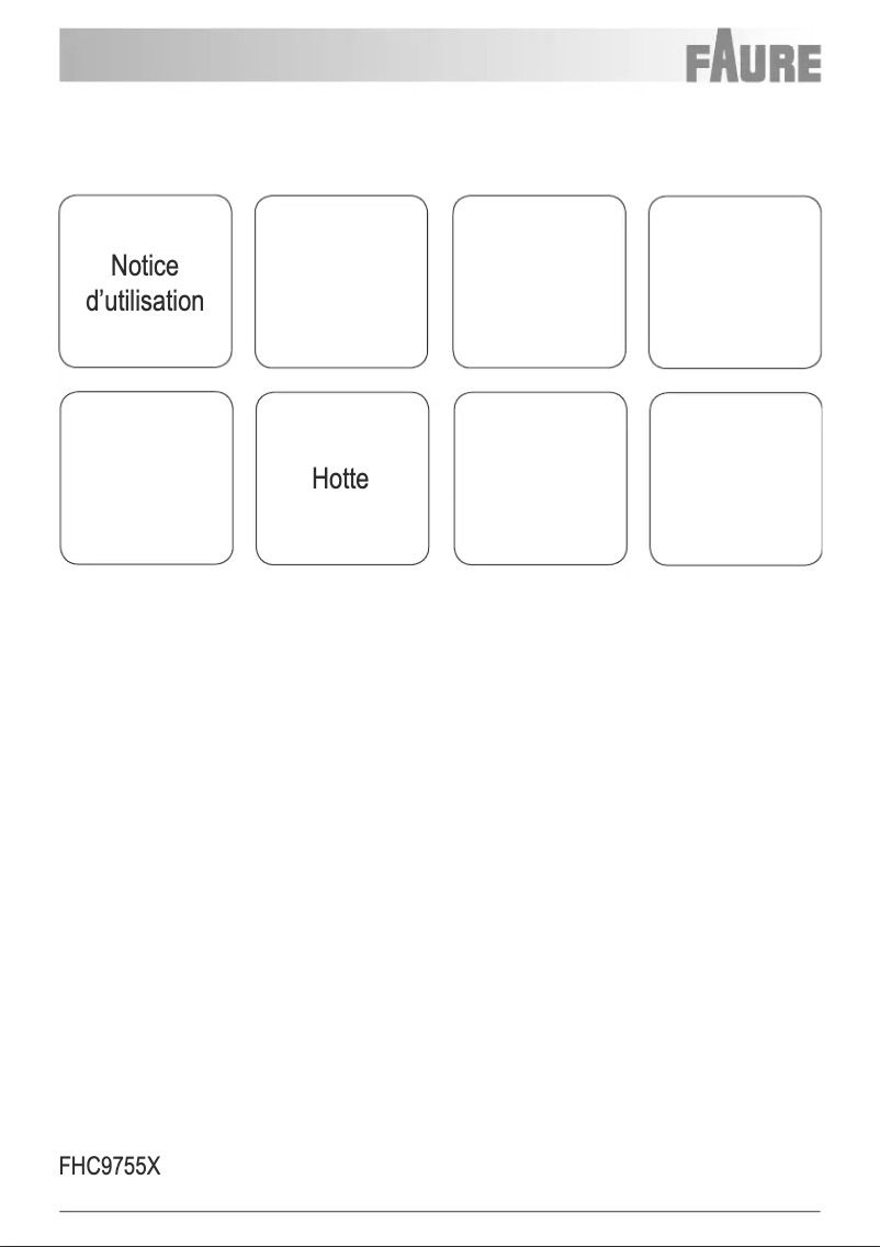 Image de la première page du manuel de l'appareil FHC9755X