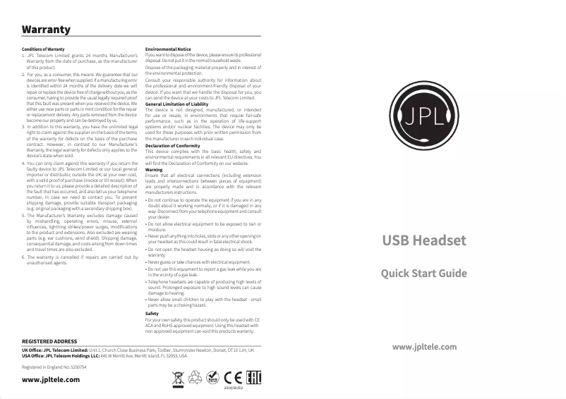 Image de la première page du manuel de l'appareil Commander-2 V2