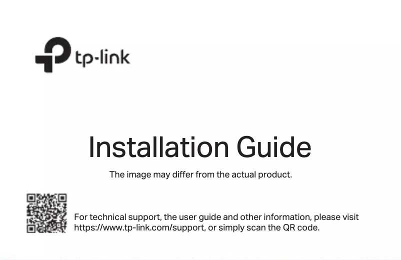 Página 1 del manual Guía de instalación TP-Link LiteWave LS1008