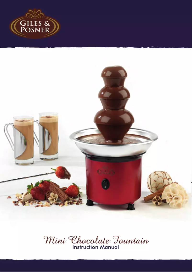 Page 1 de la notice Manuel utilisateur Giles & Posner EK1494