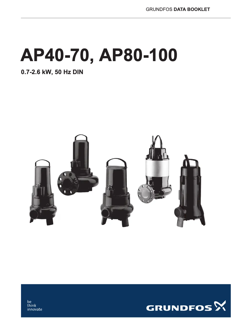 Image de la première page du manuel de l'appareil AP40