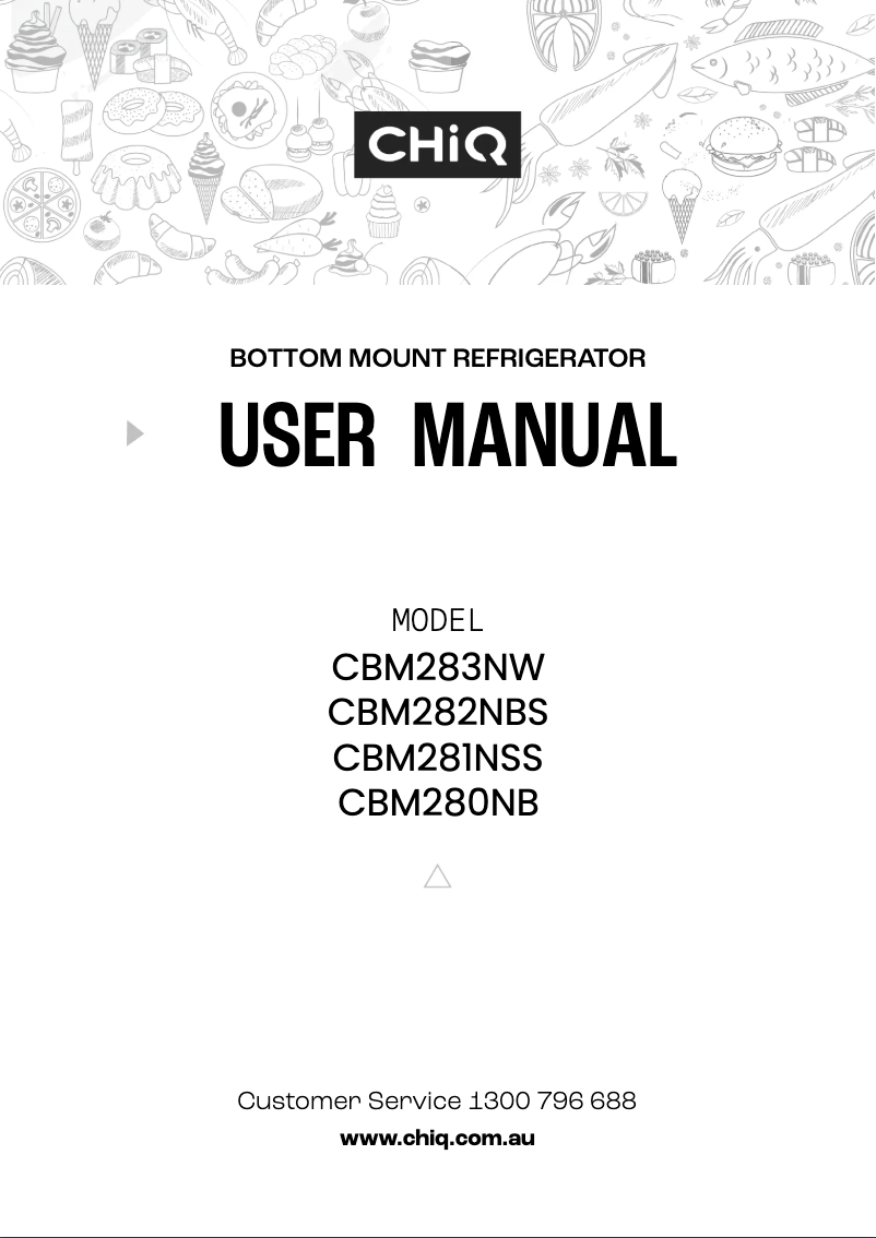 Page 1 de la notice Manuel utilisateur CHiQ CBM283NW