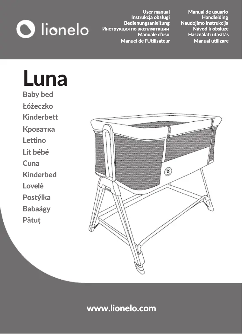 Image de la première page du manuel de l'appareil Luna