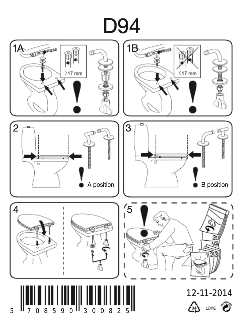 Image de la première page du manuel de l'appareil 716